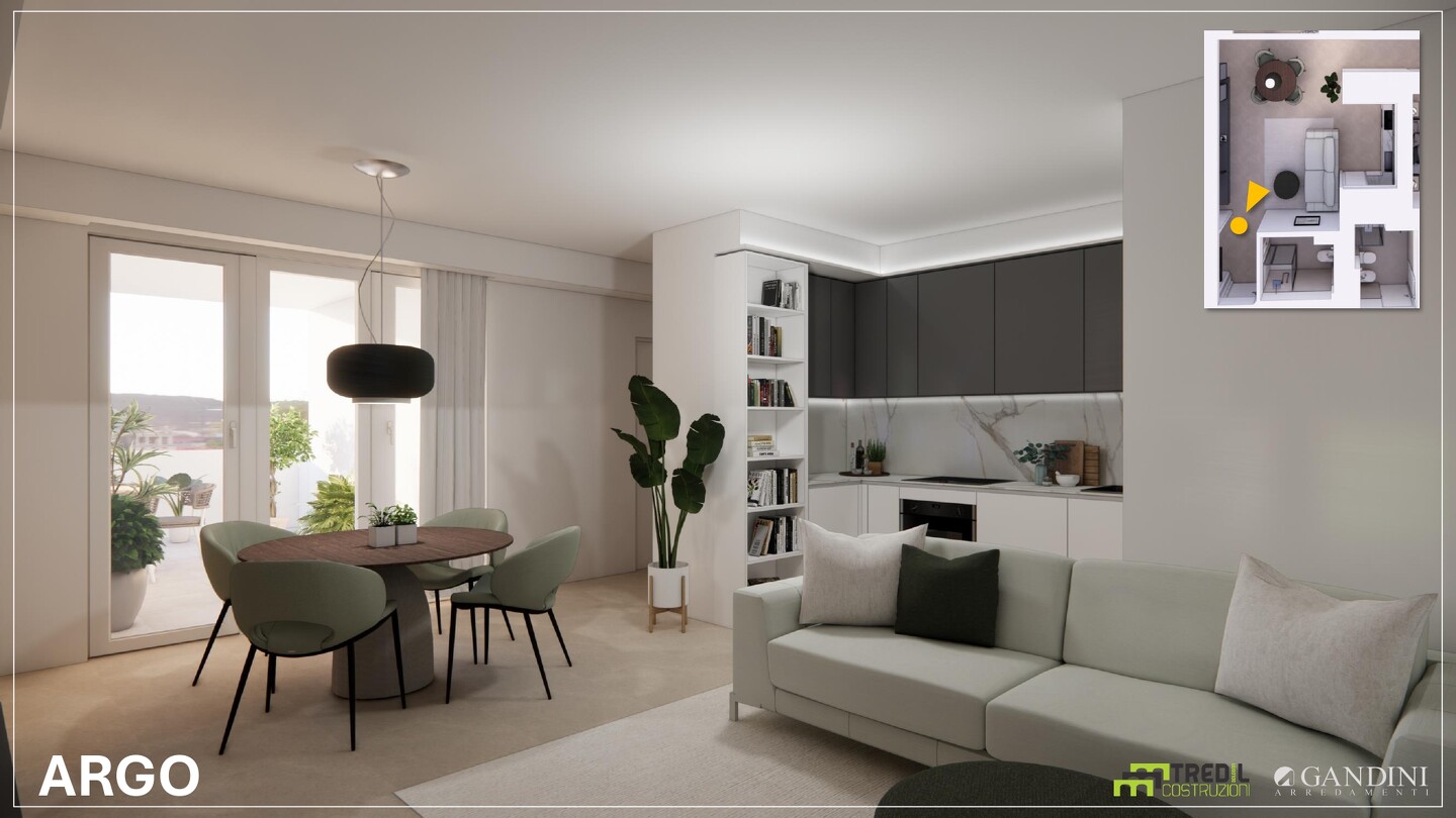 Quadrilocale nuova costruzione in vendita a San Giovanni in Persiceto