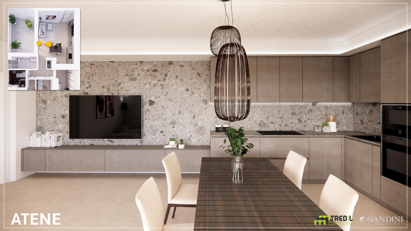 Quadrilocale nuova costruzione in vendita a San Giovanni in Persiceto