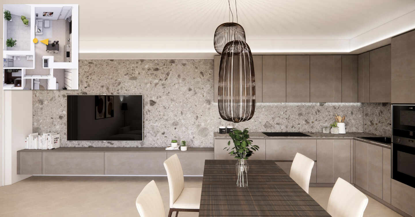 Quadrilocale nuova costruzione in vendita a San Giovanni in Persiceto