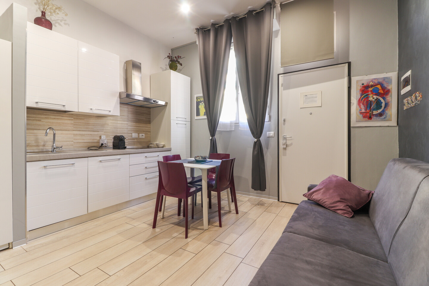 Bologna-Via Della Repubblica: bilocale