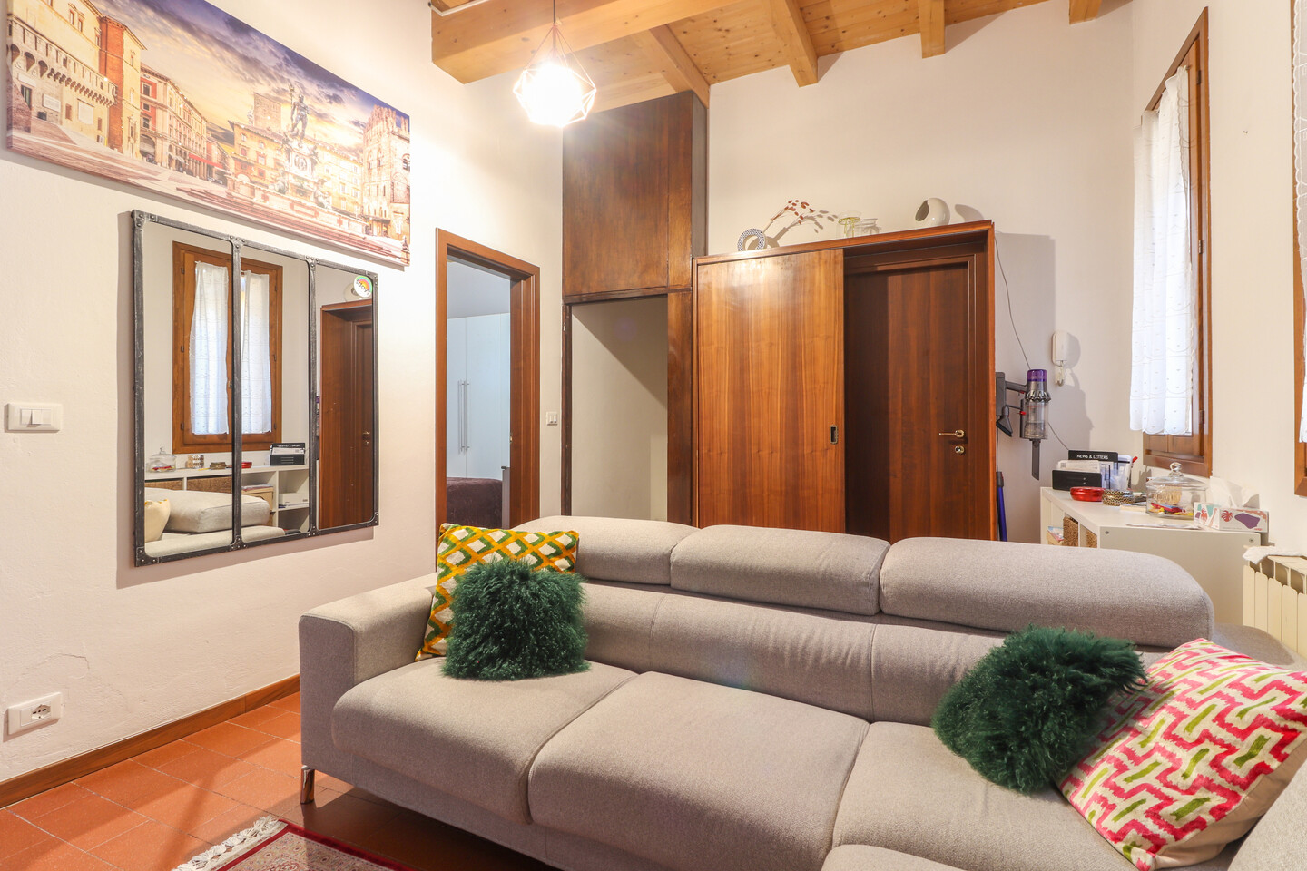 Appartamento bilocale in vendita a Crevalcore