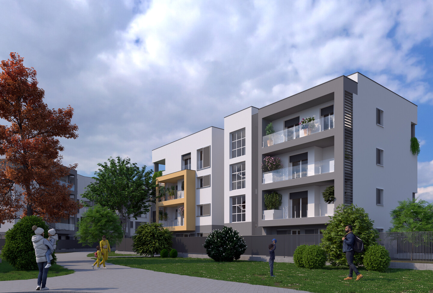 Appartamento in vendita a Zola Predosa