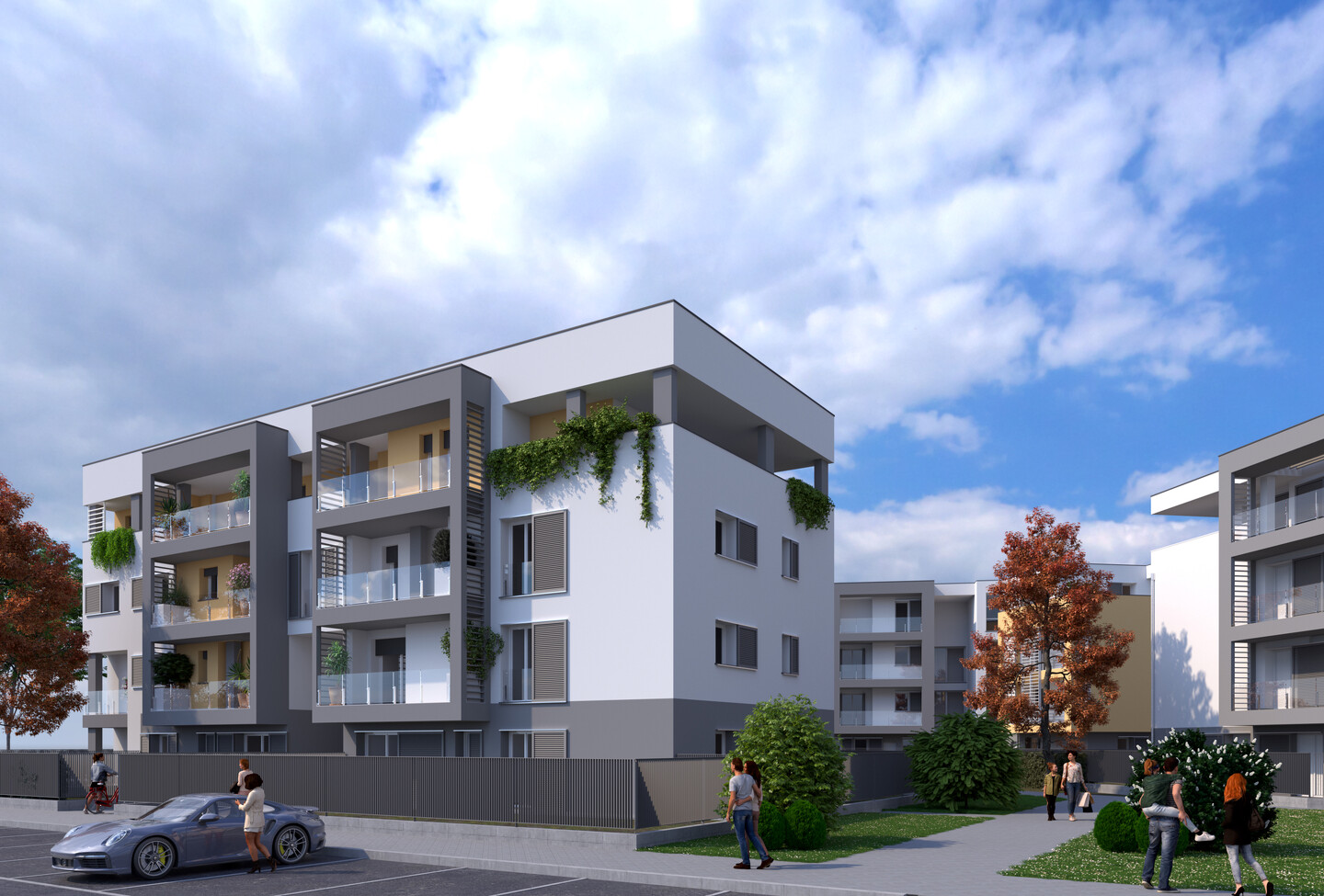 Appartamento in vendita a Zola Predosa