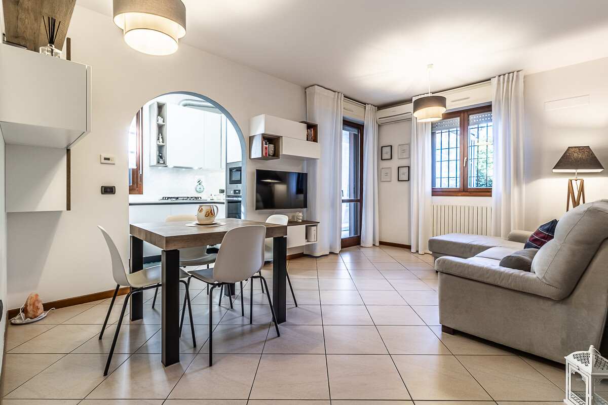 Appartamento con giardino in vendita a Castel San Pietro Terme