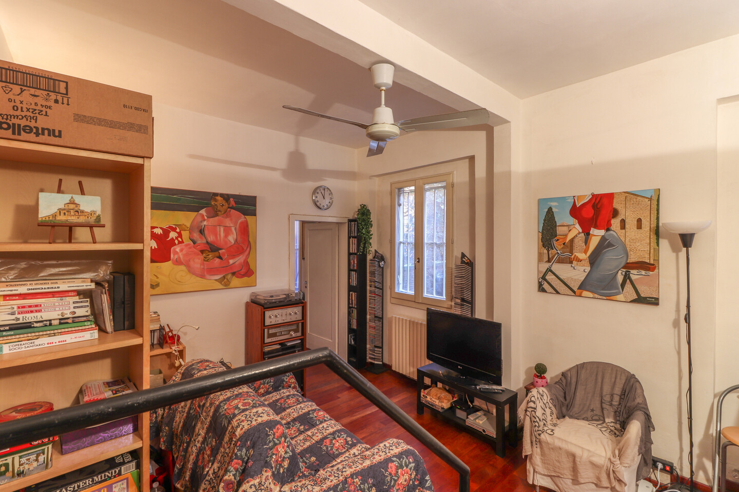 Appartamento bilocale al piano terra in vendita in centro a Bologna