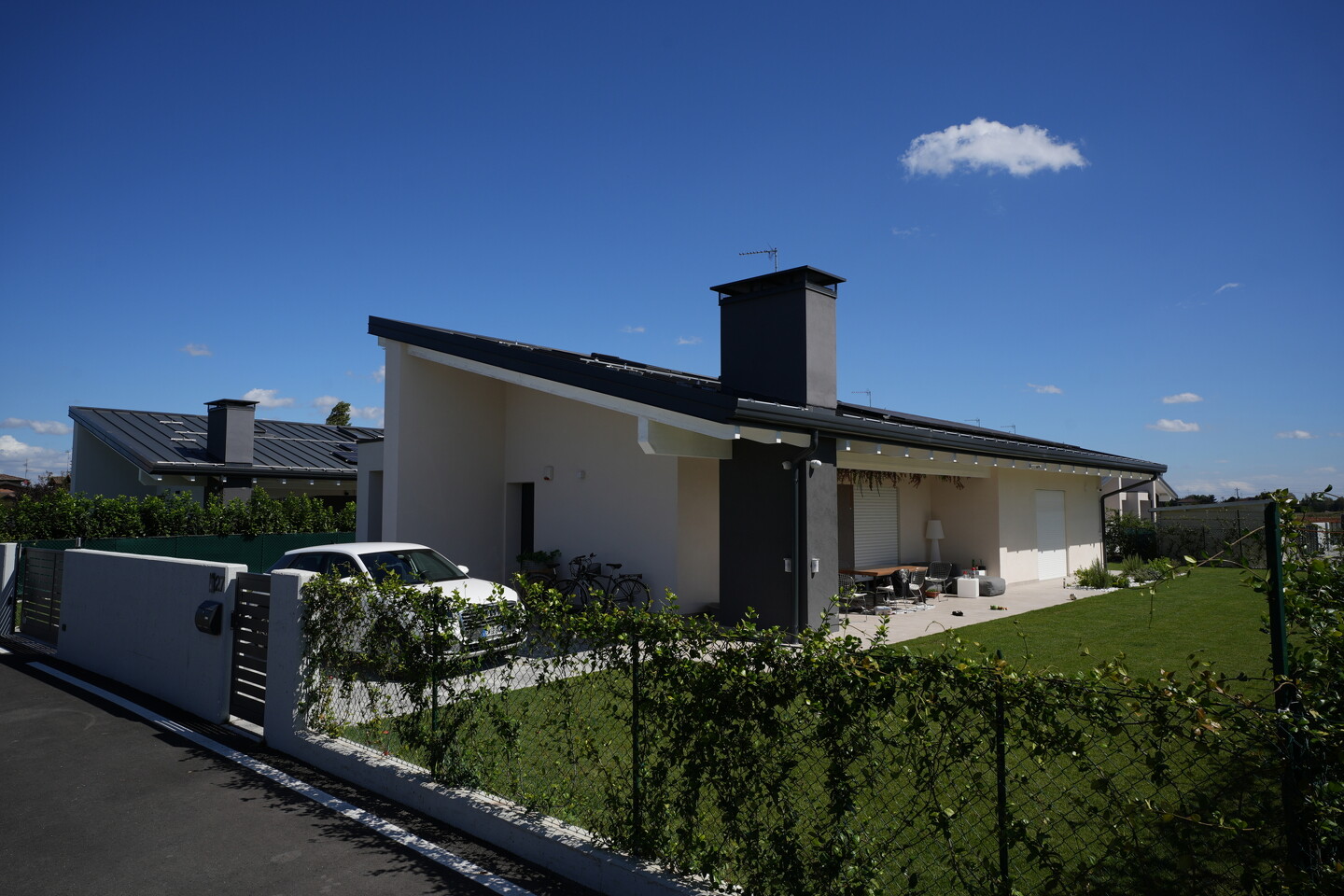 Villetta monofamiliare di nuova costruzione con giardino in vendita a San Giovanni in Persiceto