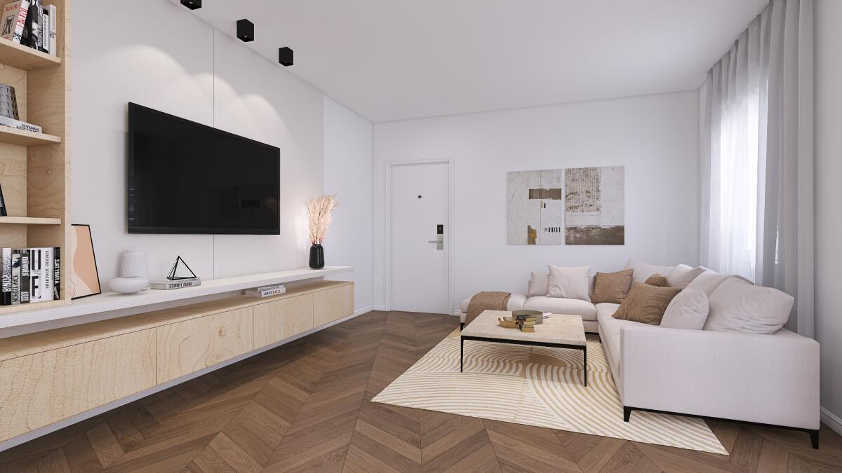 Appartamento con 3 camere e terrazzo, in vendita a San Pietro in Casale