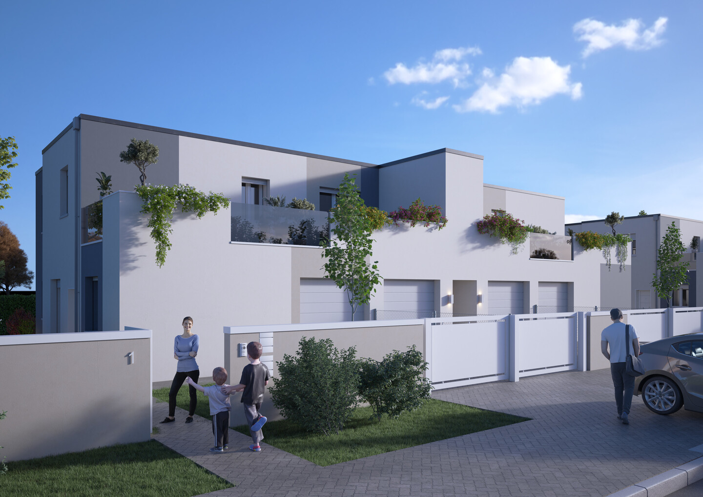 Appartamento con 2 camere e giardino in vendita a San Pietro in Casale