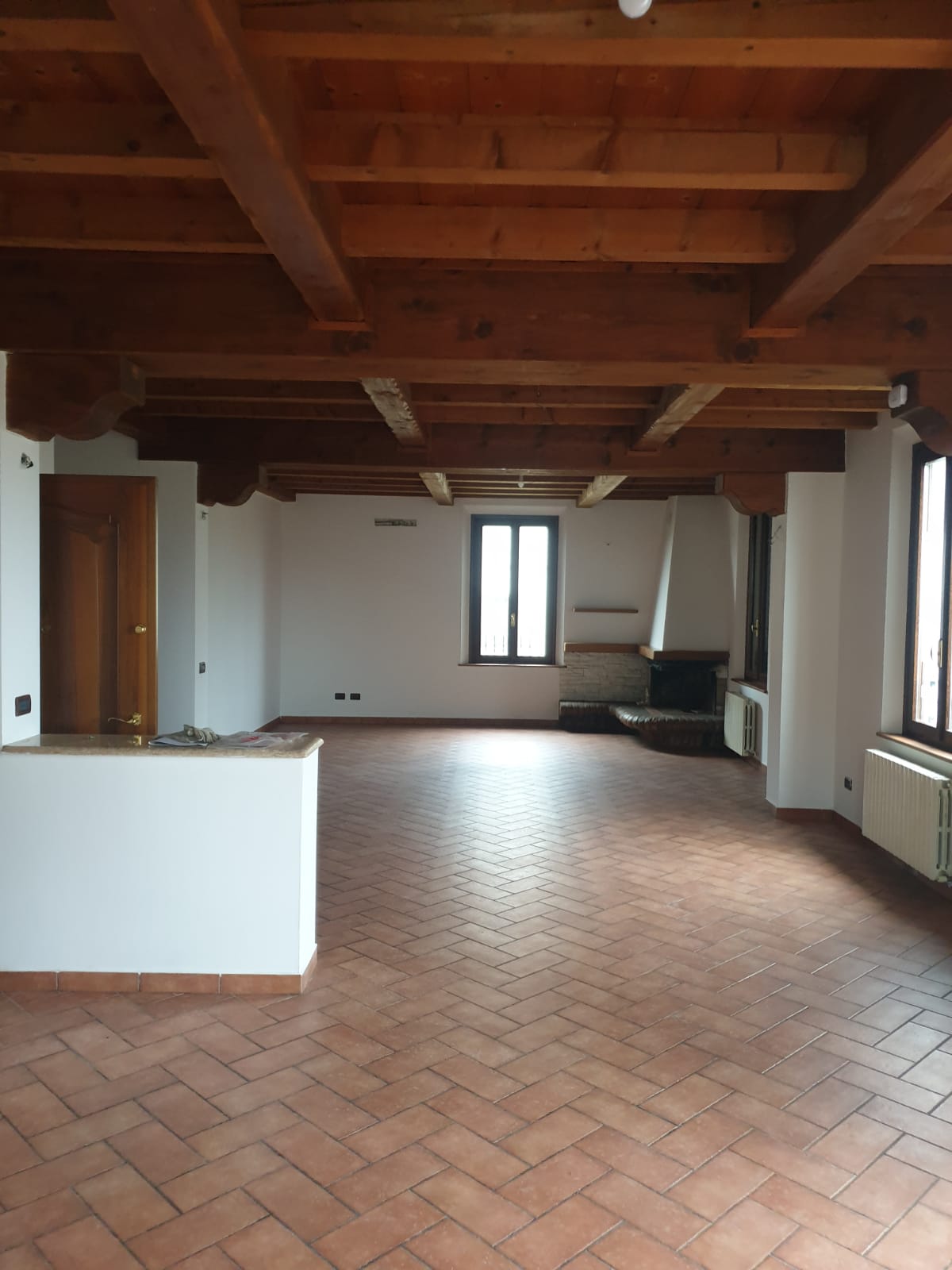 Appartamento quadrilocale in affitto a Crevalcore