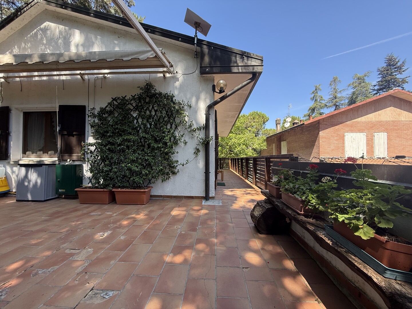 Porzione di casa indipendente in affitto a Castel de’ Britti