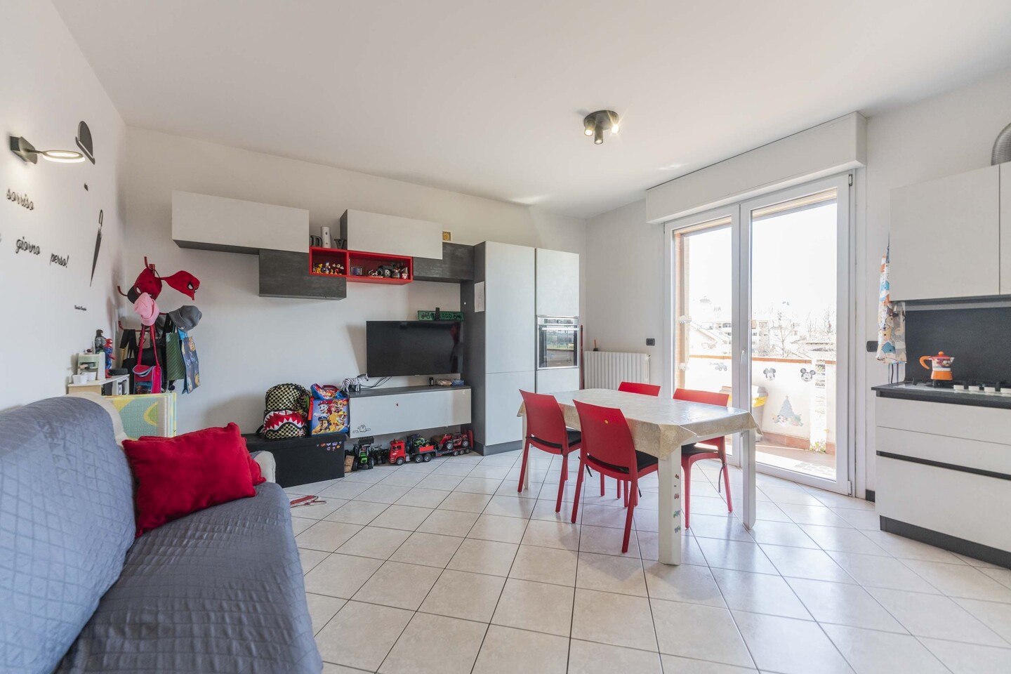 Appartamento con garage in vendita a San Giorgio di Piano