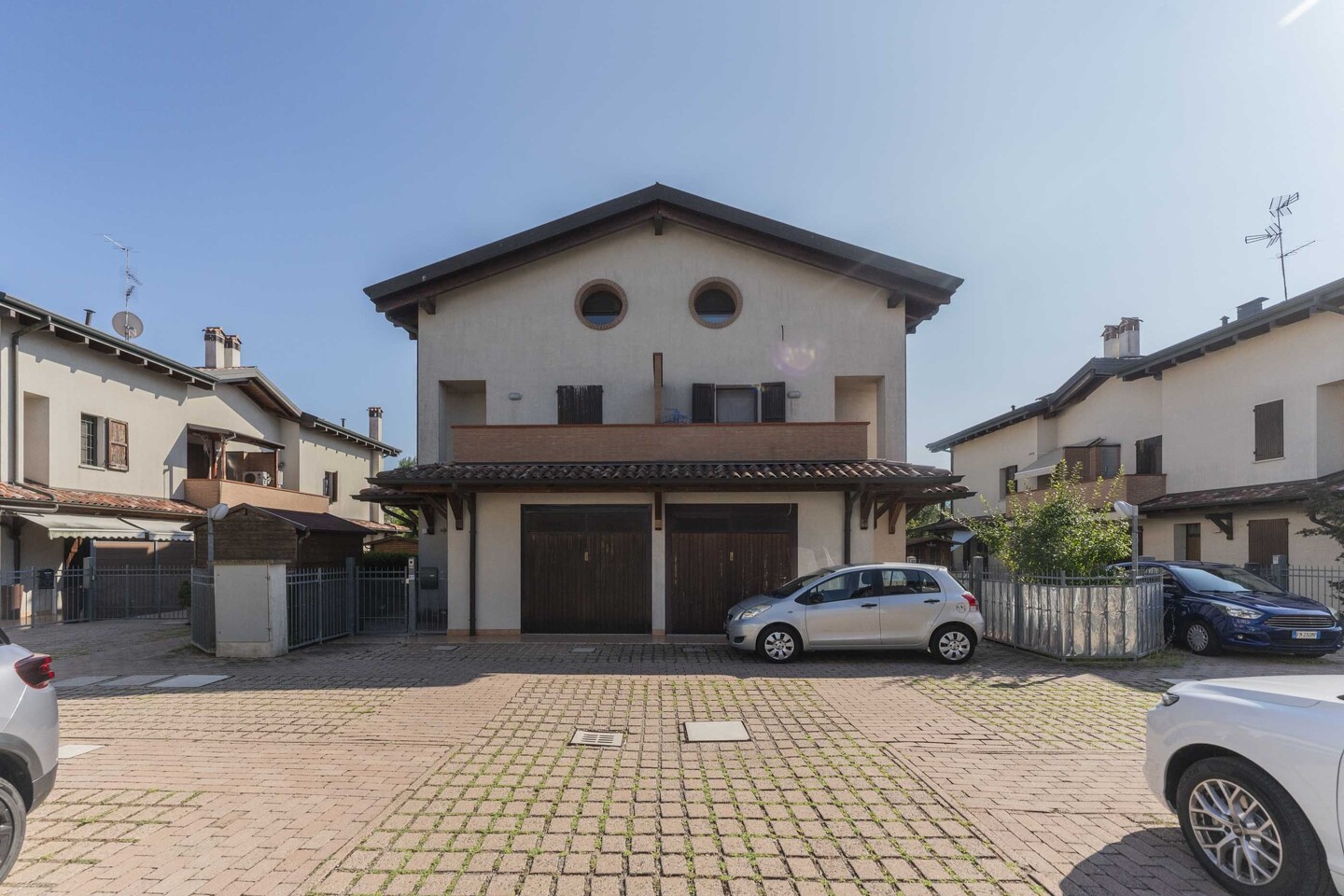 Porzione di quadrifamiliare in vendita a San Pietro in Casale