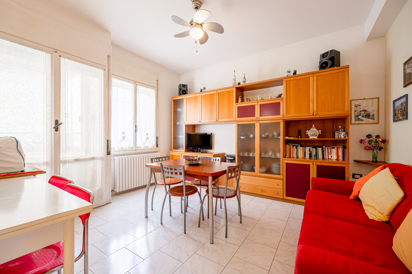 Appartamento con due camere da letto in vendita a Cervia