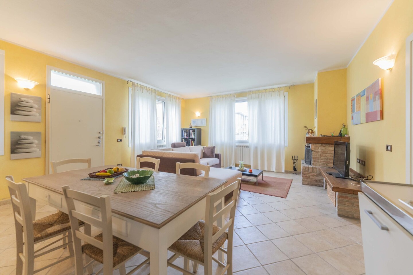 Appartamento con ingresso indipendente in vendita a San Venanzio
