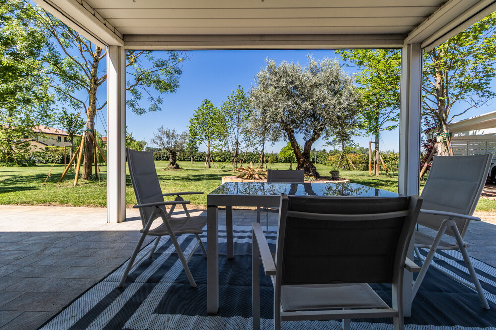 Granarolo dell’Emilia: VILLA “CLASSE A4” CON PARCO DI 2.500 MQ