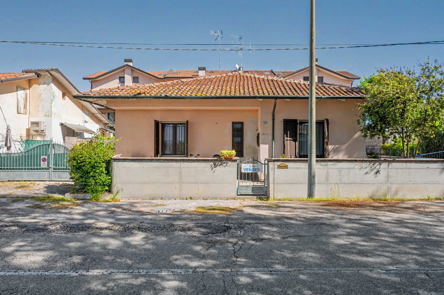 Villetta in vendita a Cervia (Loc. Pisignano)