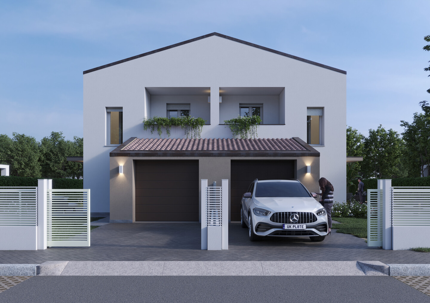 Porzione di bifamiliare in vendita a San Giorgio di Piano