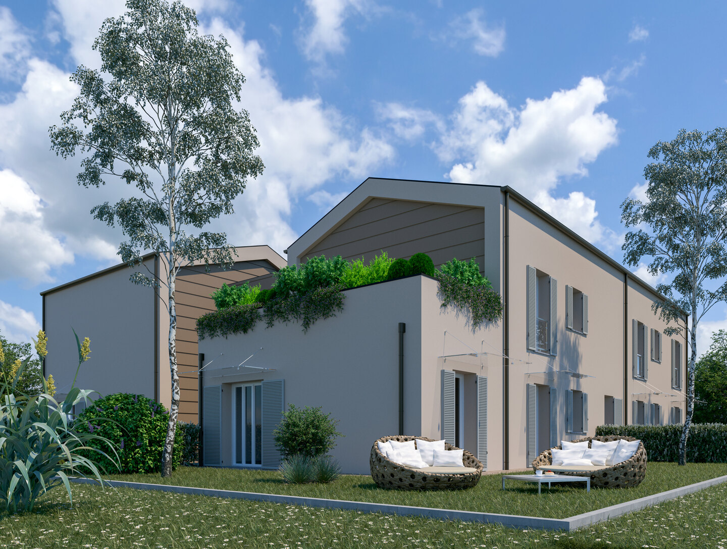 Appartamento quadrilocale in vendita a Pegola