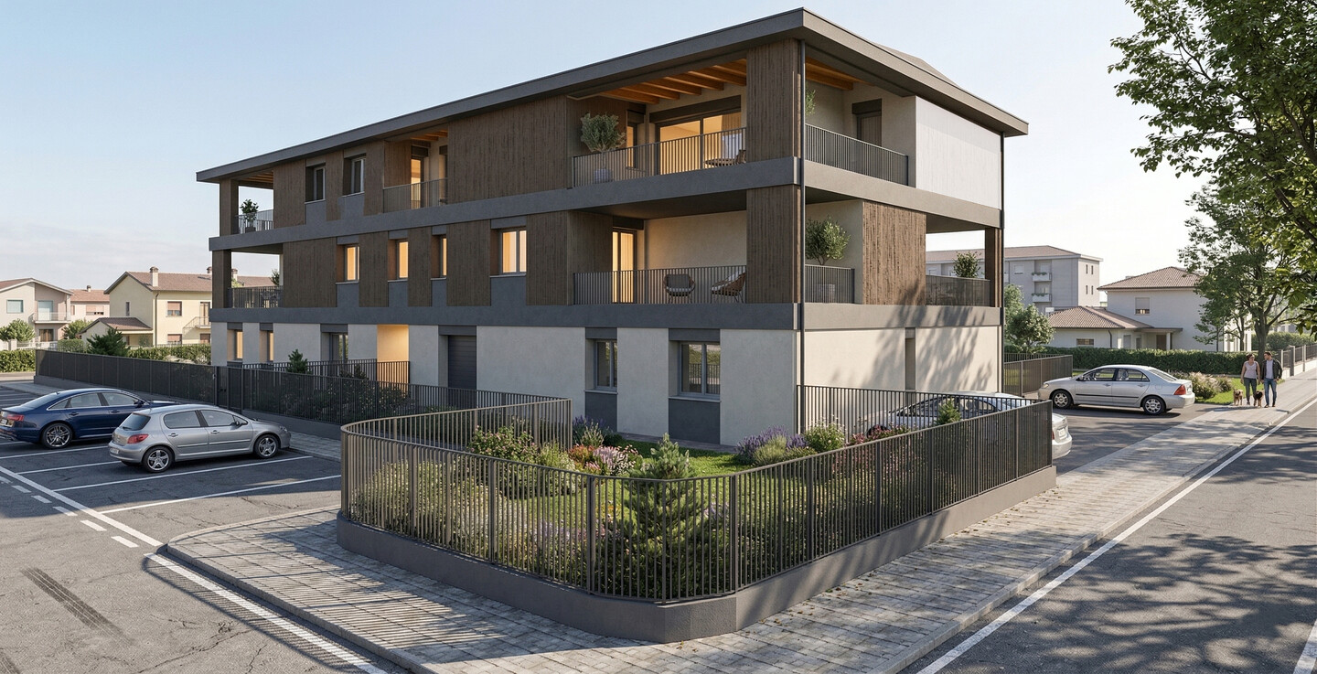 Appartamento con garage in Vendita a San Giorgio di Piano