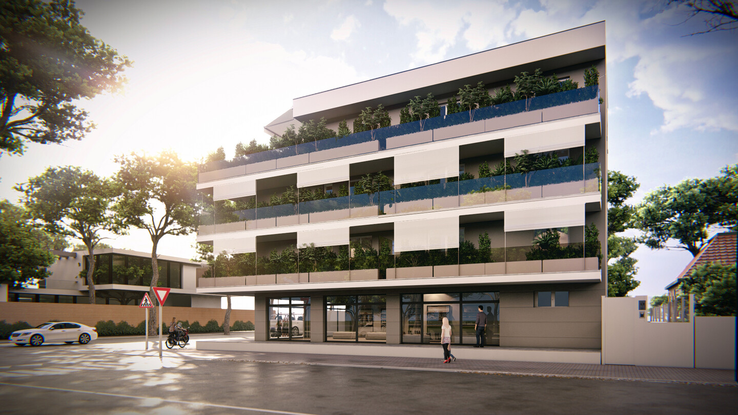 Appartamento di nuova costruzione in vendita a Milano Marittima