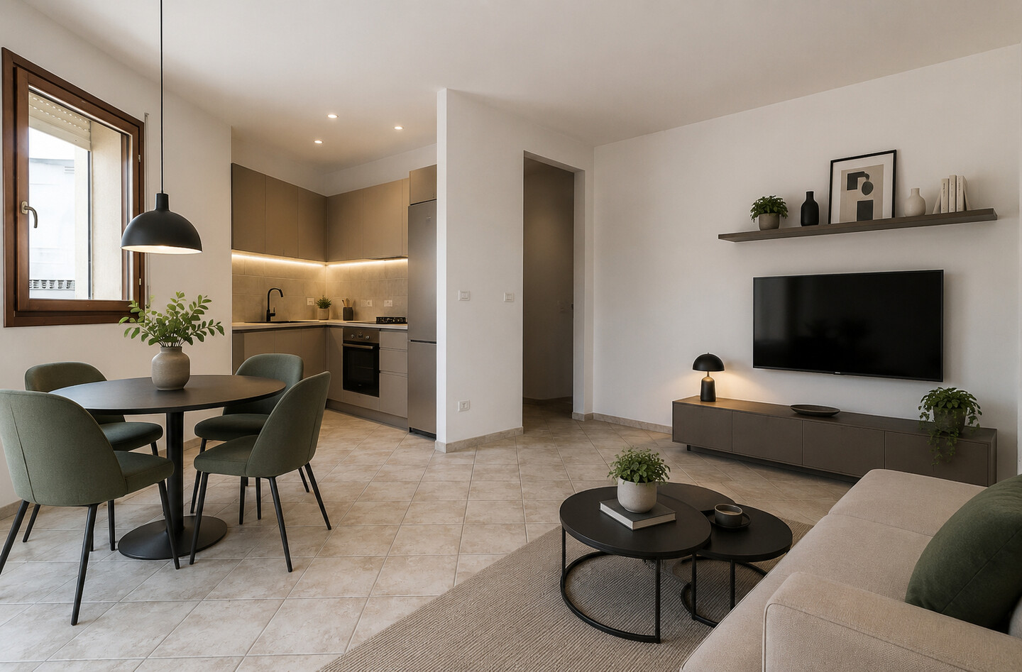 Appartamento di recente costruzione in vendita a Borgo Tossignano