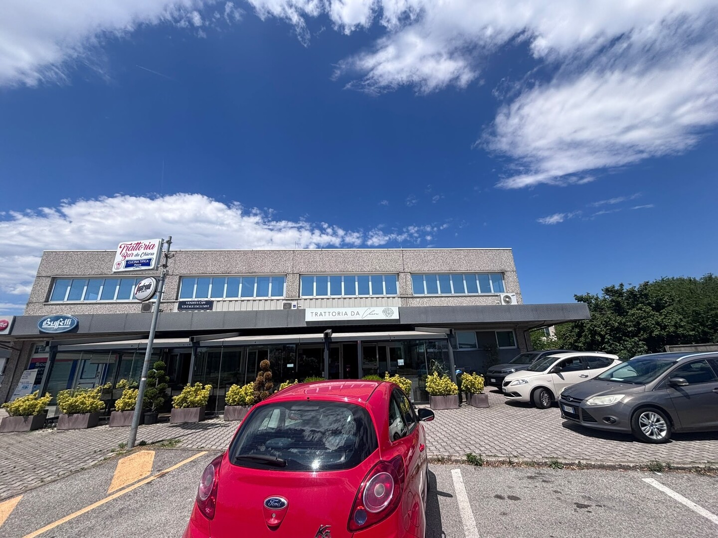 Uffici di 136 mq al primo piano LIBERI DA LUGLIO 2027 in affitto ad Altedo