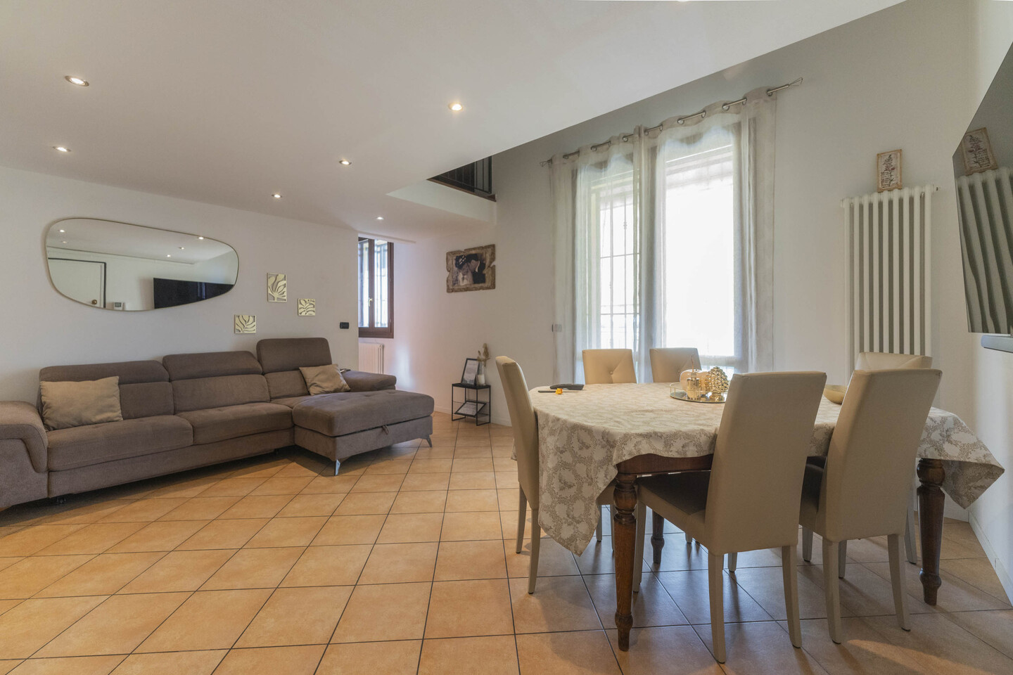 Appartamento con giardino privato in vendita a San Giorgio di Piano