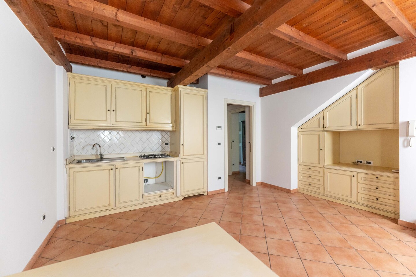Appartamento bilocale al piano terra in vendita a San Pietro in Casale