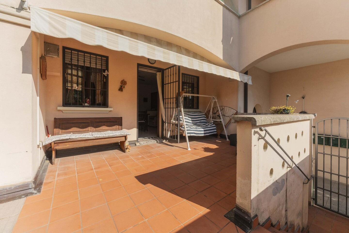 Appartamento con giardino a San Pietro in Casale