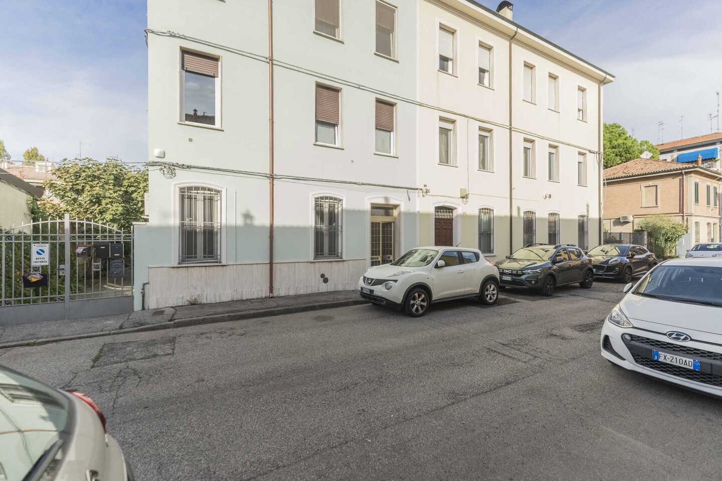 Appartamento con terrazza in vendita a Ferrara