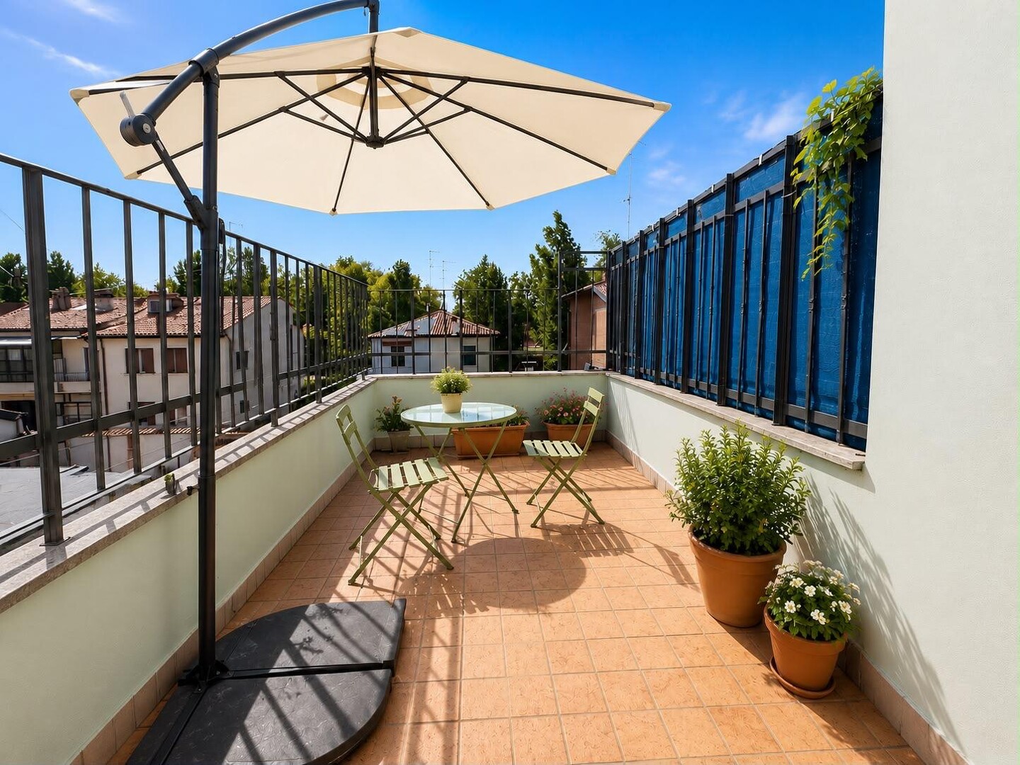 Appartamento con terrazza in vendita a Ferrara