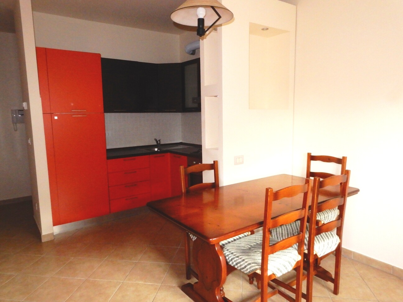 Budrio fraz. Mezzolara: Bilocale con terrazzo+posto auto
