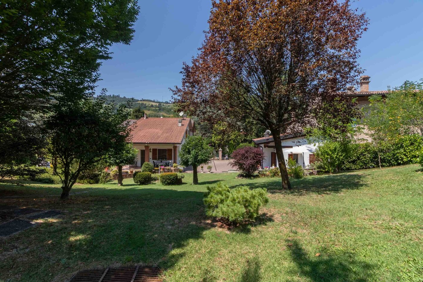 Villa con giardino in vendita a Monte San Pietro