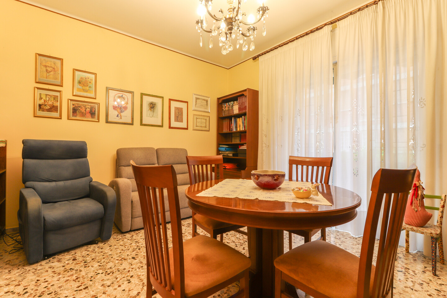 Appartamento quadrilocale in vendita a Croce di Casalecchio di Reno