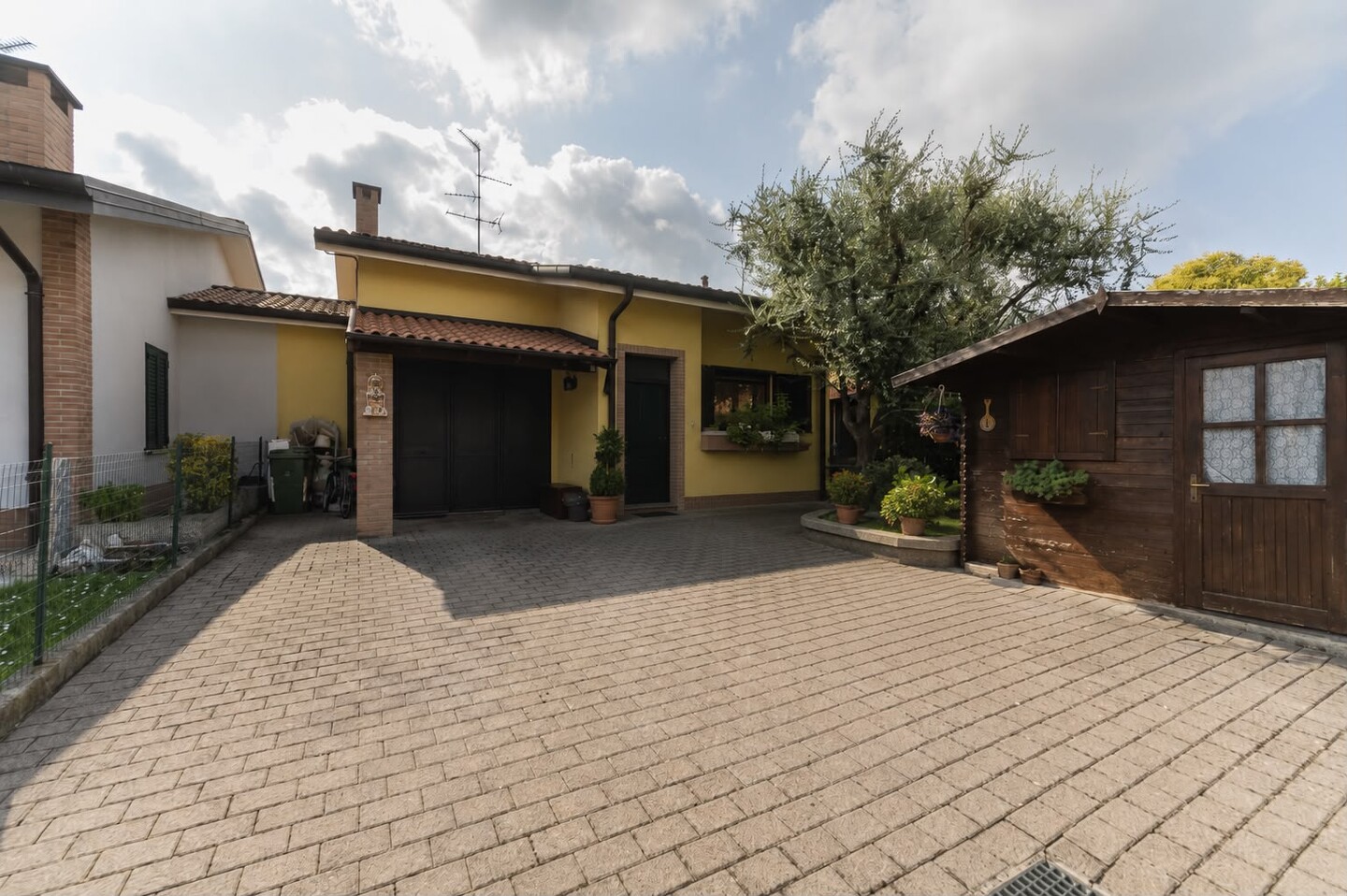Abitazione semi indipendente con giardino in vendita a Poggio Renatico