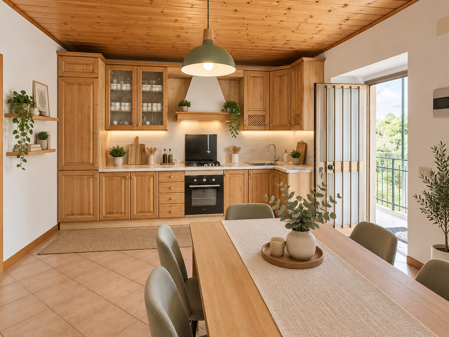 Piancaldoli – Bilocale con ingresso indipendente e garage