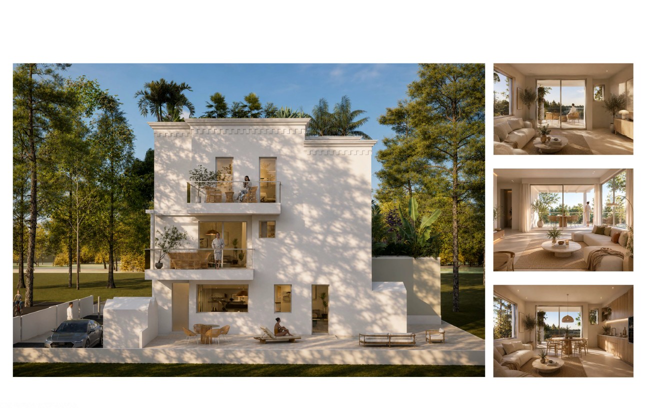 Appartamento al piano primo in nuova costruzione in vendita a Pinarella