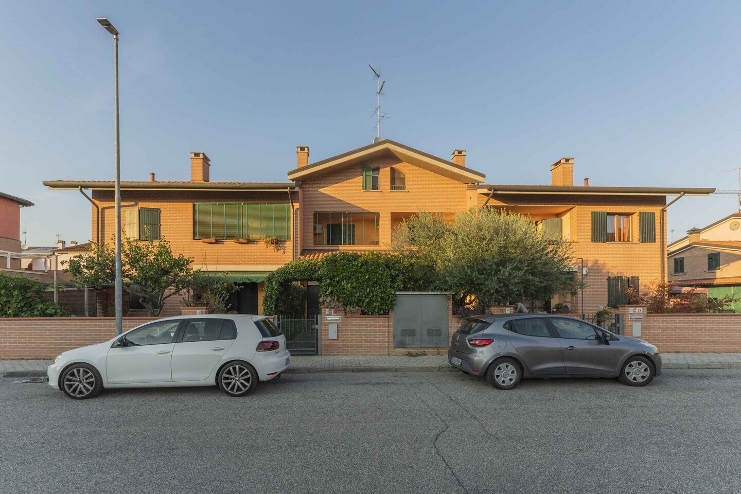 Porzione di casa indipendente con giardino in vendita a Poggio Renatico