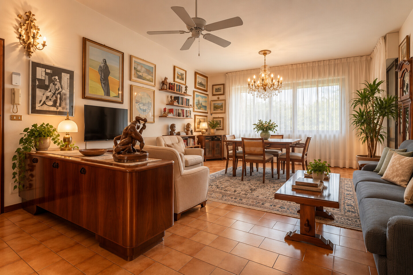 Appartamento quadrilocale con garage in vendita a San Lazzaro di Savena